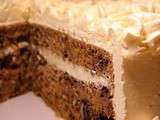 Carotte cake aux noix de pécan