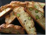 Croquants aux amandes & pistaches