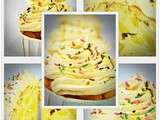 Cupcake aux Pommes et Beurre de Cacahuète : Sans Sucre