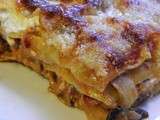 Lasagne aux légumes gartiné