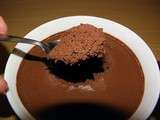 Mousse au chocolat noir