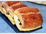 Pain au chocolat : chocolatine