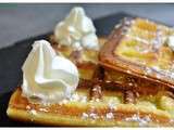 Pâte à Gaufre : facile