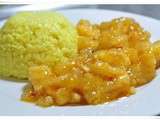 Poisson sauce piquante