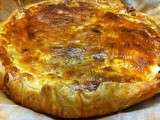 Quiche à l'oignon