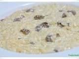 Risotto aux morilles
