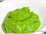 Sauce Pesto alla Genovese (au Basilic), (dit pistou)