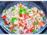 Taboulé Gourmand : Quinoa, Boulgour, Épeautre