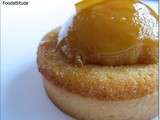 Tartelettes frangipane et pêches