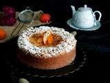 Gâteau Autrichien aux Abricots