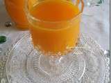 Jus de Carotte et Agrumes ( Citron et Orange)