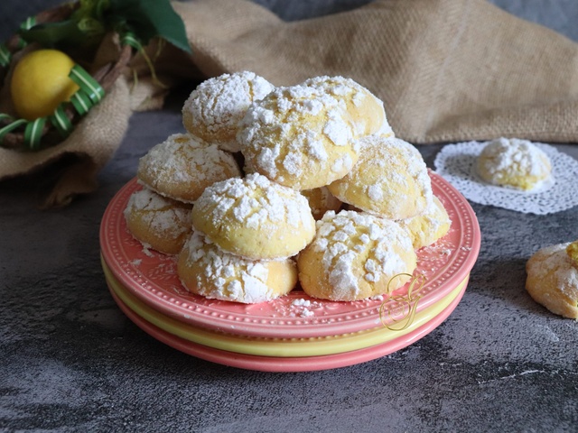 Recettes De Lemon Crinkles De Le Blog De Gourmandise Assia