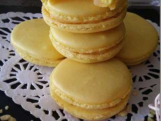 Macaron au Citron