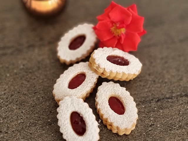 Recettes De Sables A La Confiture De Fraise