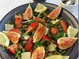 Salade Roquette Figue au Soja
