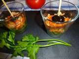 Verrine de Blettes/Sardine en Tomate