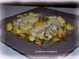Œuf cocotte extra-large aux légumes et raclette