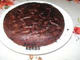 Gâteau fruits rouges et chocolat