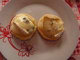 Mini tartelettes aux poires et bleu d'Auvergne