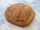 Pain à la farine de maïs de kekeli
