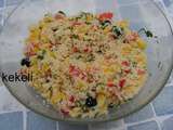 Salade de semoule à couscous