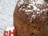 Gâteau chaud au chocolat et Griottines de Fougerolles