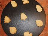 Biscuits de Noël à la poudre d’amande