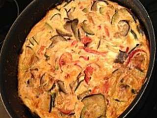 Gratin de légumes façon ratatouille a la brousse