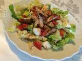 Salade au poulet grillé