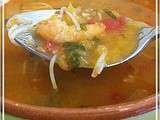 Chorba ou jerry à la crevette - Soupe Algérienne