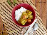 Curry de Légumes à la Japonaise