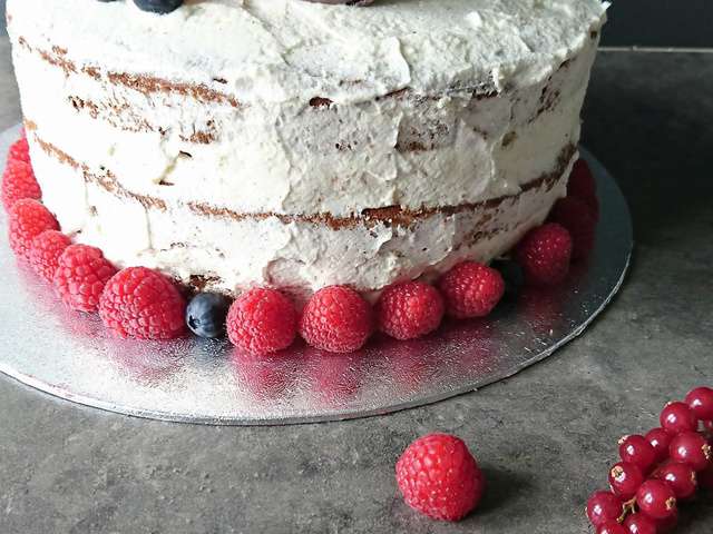 Recettes De Layer Cake Et Fruits Rouges