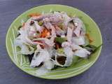 Salade de Poulet Thailandaise