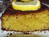Cake au citron et huile d'olive