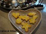 Petits biscuits à la crème (paniers gourmands Noël 2018)