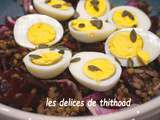 Salade de lentilles et betteraves