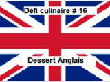 Welsh cakes aux fruits secs , défi culinaire #16 sur le thème dessert anglais