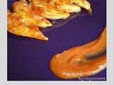 Aiguillettes de Poulet au curry