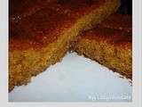 Cake au miel et à la cannelle