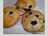 Cookies aux myrtilles et chocolat blanc