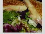 Croque raclette