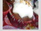 Cupcakes chocolat - rhum