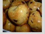 Jeu ronde interblog : Cookies cake