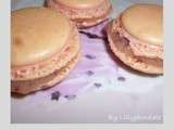 Macarons à la fraise