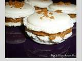 Macarons au spéculoos