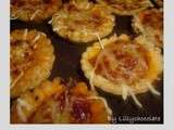 Mini tartelettes façon pizza