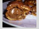 Minis éclairs au chocolat