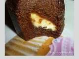 Moelleux chocolat coeur chocolat blanc
