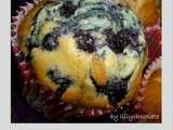 Muffins aux myrtilles