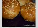 Pains pour hamburgers